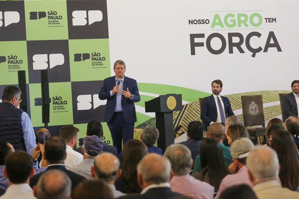 Governo de São Paulo lança campanha para destacar força do agronegócio no Estado