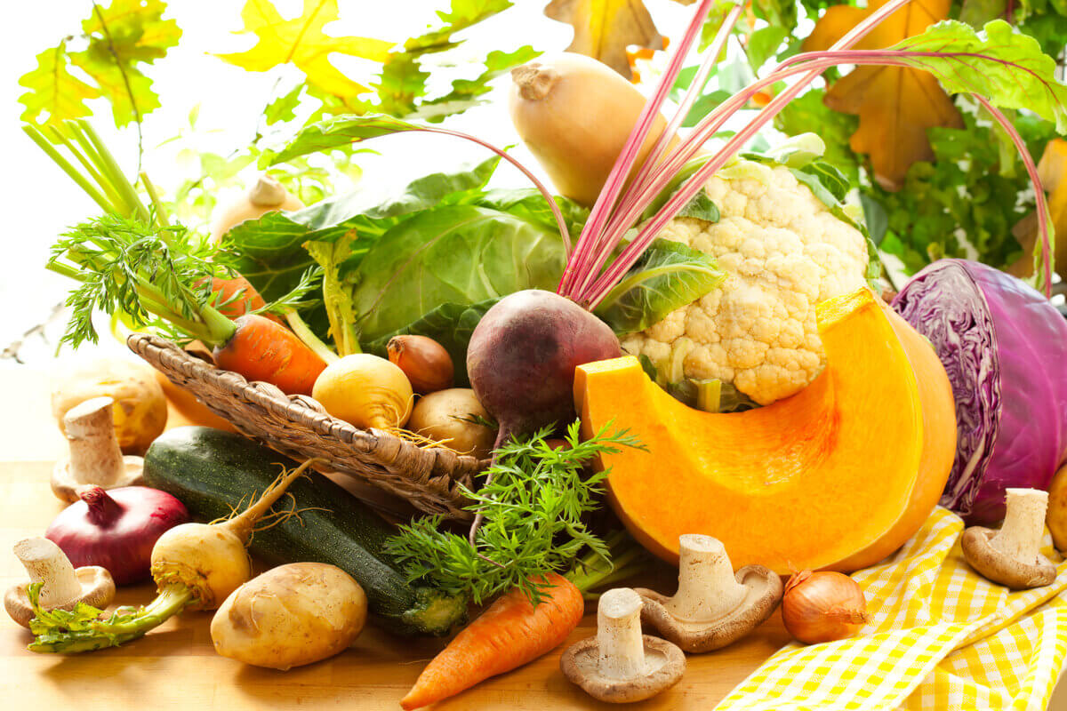 Alimentos ricos em nutrientes que fortalecem a imunidade são facilmente encontrados no outono 