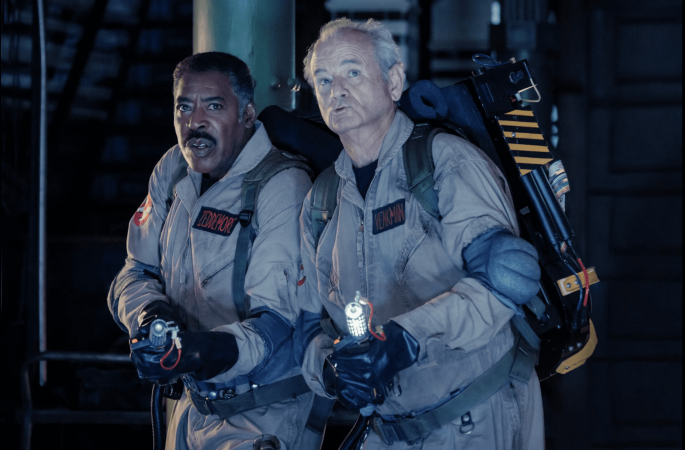‘Ghostbusters: Apocalipse de Gelo’ e filme com Sandy estão entre as estreias de abril 1 Ghostbusters: Apocalipse de Gelo