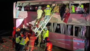 Acidente de ônibus no Chile deixa duas brasileiras mortas e faz 33 feridos