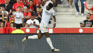 Real Madrid poupa Vinicius Júnior, mas vence o Mallorca e mantém vantagem de oito pontos na liderança