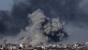Bombaerdeio em Gaza