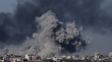Bombaerdeio em Gaza