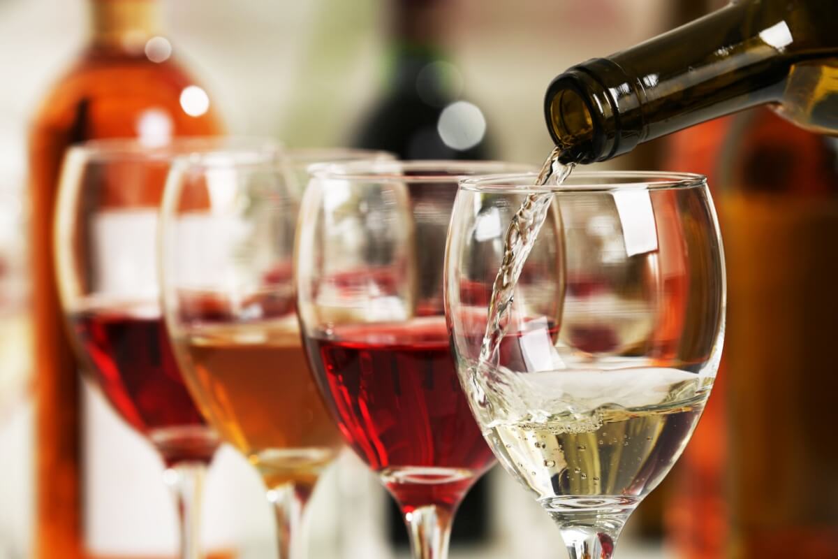 Cada categoria de vinho oferece uma experiência sensorial única 