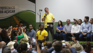 Bolsonaro na Agrishow