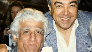 Ziraldo e Mauricio de Sousa