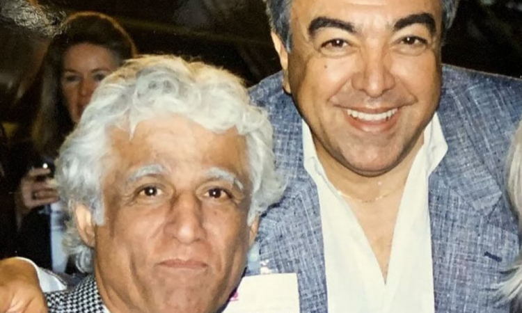Ziraldo e Mauricio de Sousa