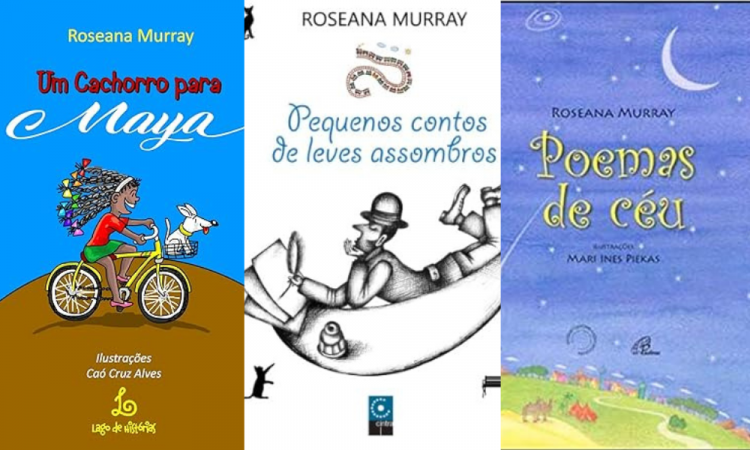 Livros Roseana Murray