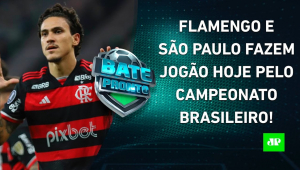 É HOJE! Flamengo e São Paulo SE ENFRENTAM EM JOGÃO no Maracanã! | BATE-PRONTO - 17/04/24