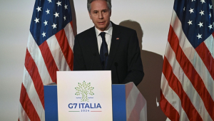 Reunião dos Ministros das Relações Exteriores do G7 em Capri