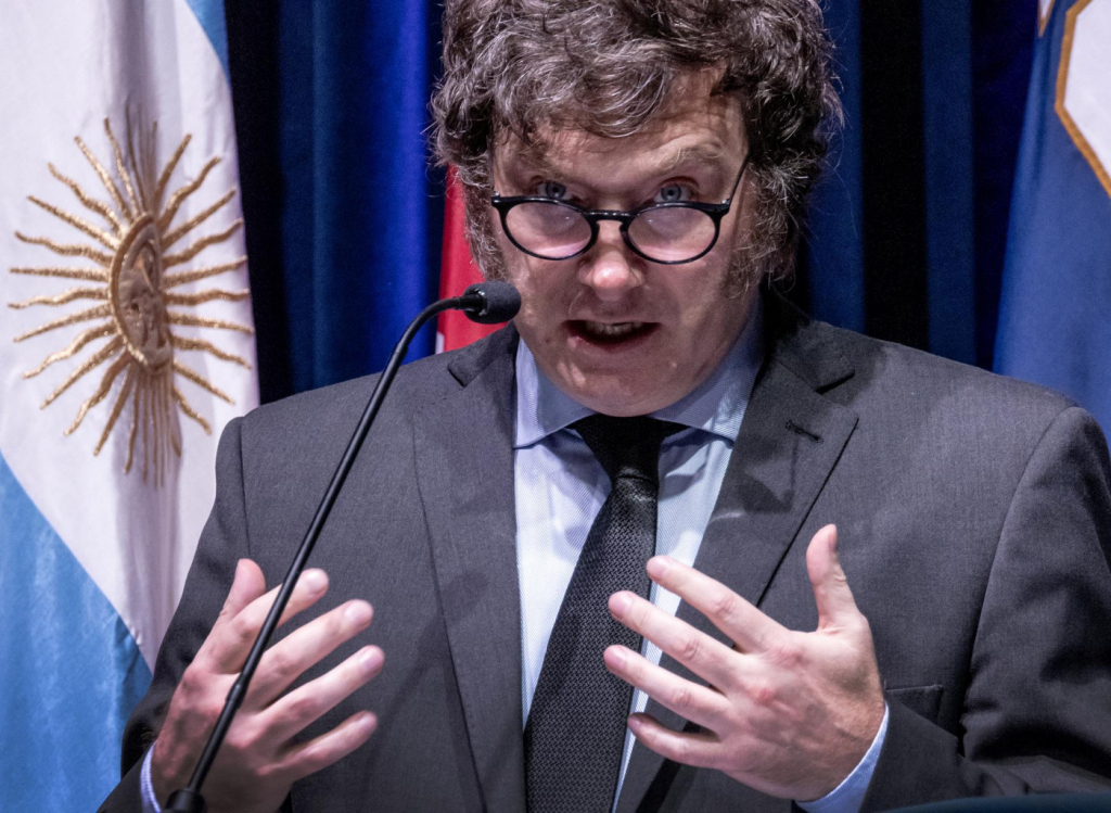 Milei projeta crescimento de 5% na economia argentina em 2025 | Jovem Pan