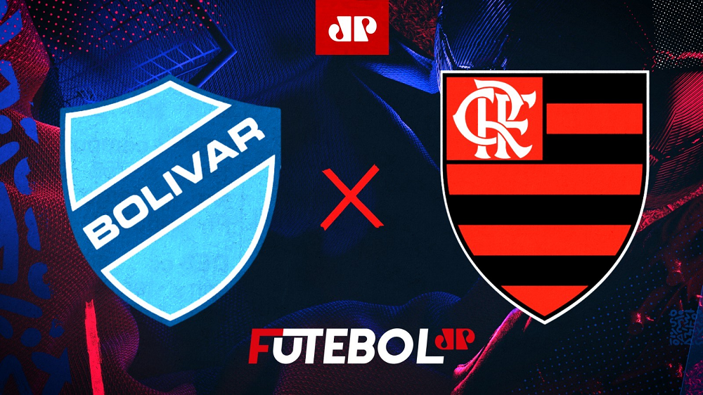 Jogo Bolívar x Flamengo ao vivo hoje