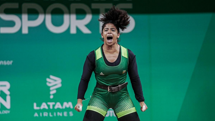 Atleta Laura Amaro conquista vaga olímpica