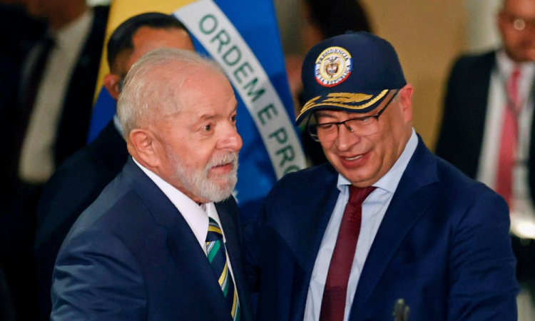 Lula e Petro destacam compromisso com democracia em encontro na Colômbia | Jovem Pan