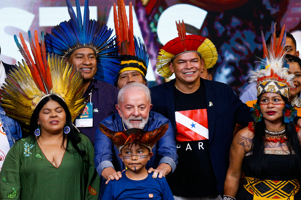 Lula homologação terras indigenas