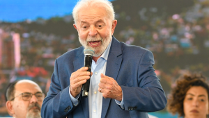 Presidente Lula em Niteroi