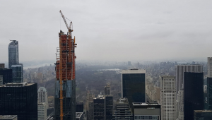Vista panorâmica da cidade de Nova York - imigrantes - mão de obra estrangeira