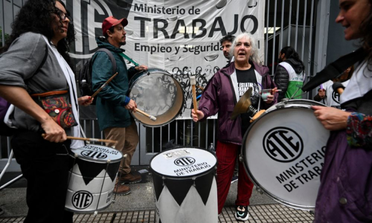 Protest in Argentina