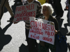 protesto argentina