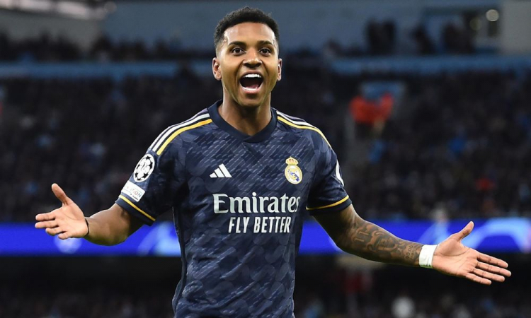 Rodrygo volta a treinar no Real Madrid e deve enfrentar o Getafe