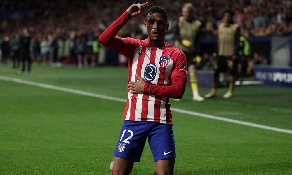 Atlético de Madrid vence Borussia Dortmund com gol de Samuel Lino e abre vantagem na Champions