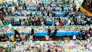 Com preços acessíveis e nova área infantil, Mega Feirão de Livros acontece em maio no Grande ABC