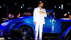 Show do cantor Roberto Carlos