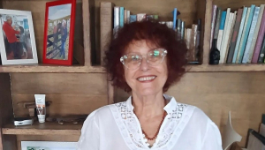 A escritora Roseana Murray