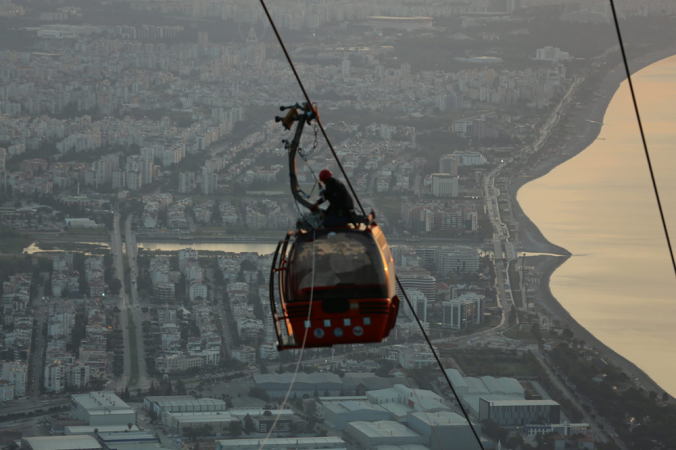 Acidente teleférico na Turquia