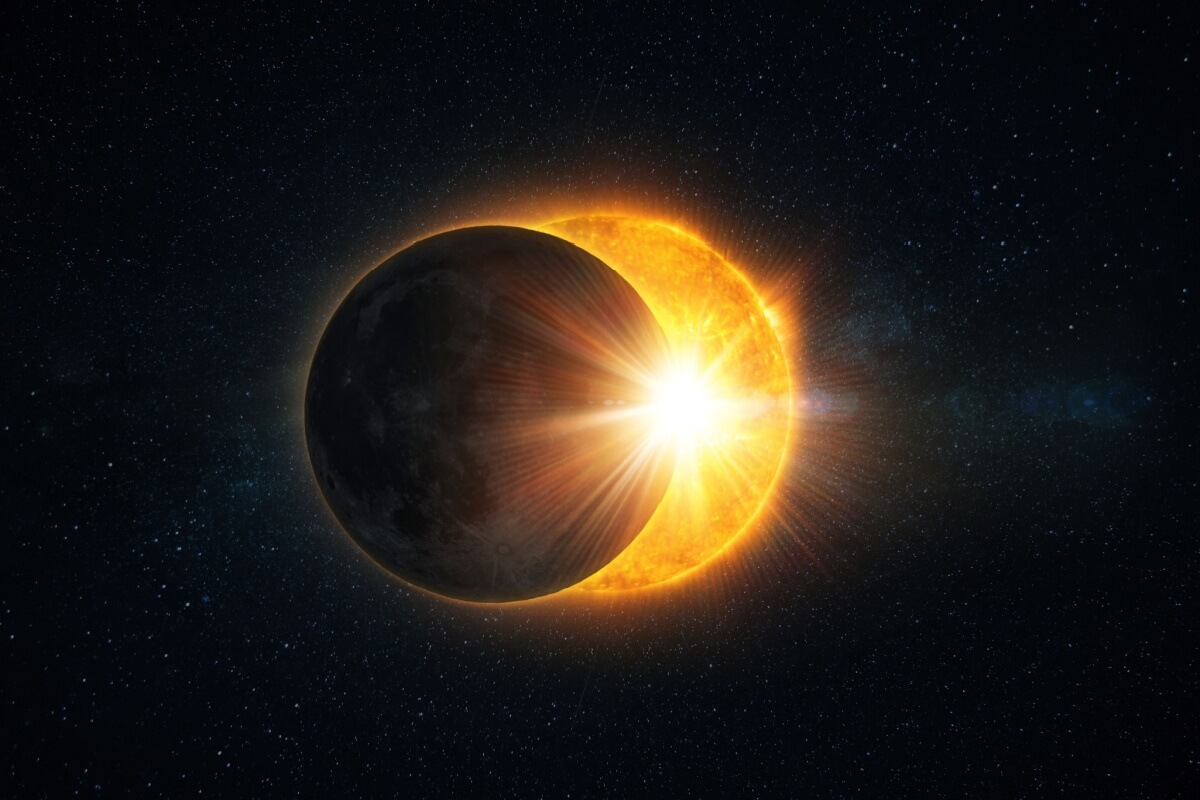 O eclipse solar indica um período de mudanças 