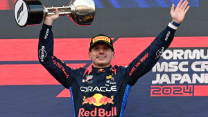Max Verstappen vence GP do Japão de F1