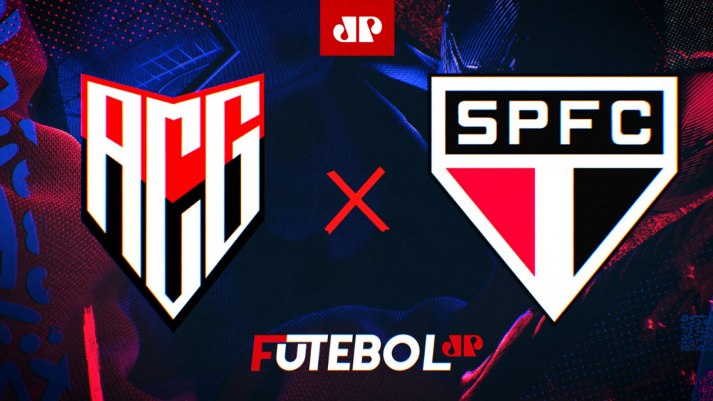 Confira como foi a transmissão da Jovem Pan do jogo entre Atlético-GO e São Paulo - Jovem Pan