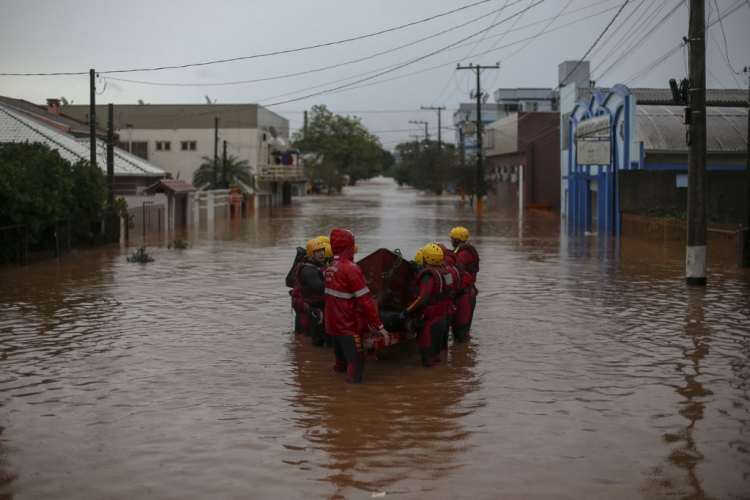 Temporal no RS: sobe para 32 o número de vítimas