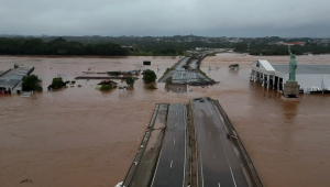 Reconstrução de rodovias no RS custará R$ 1 bilhão, diz ministro dos Transportes