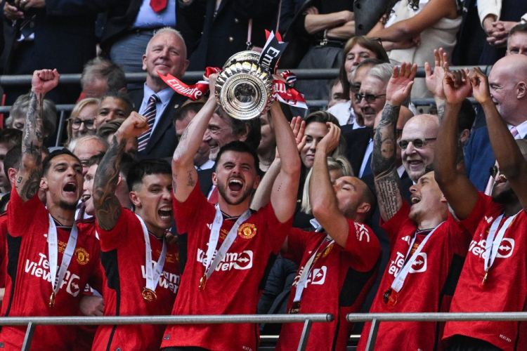 Manchester United vence City e conquista a Copa da Inglaterra