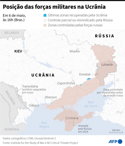 guerra na Ucrânia
