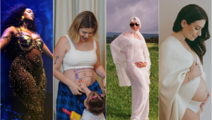 Dia das Mães: confira as famosas que vão ter filhos em 2024
