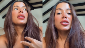 Anitta compartilha vídeo com críticas a Lira e Pacheco: ‘hora de dar um basta’