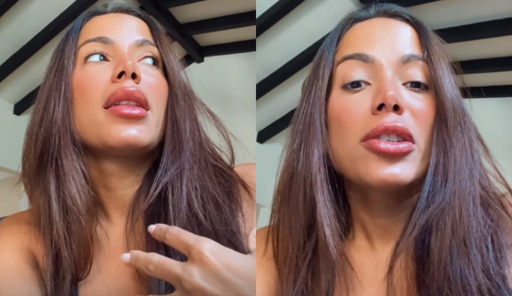 Anitta compartilha vídeo com críticas a Lira e Pacheco