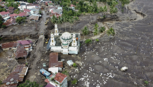 Inundação Indonésia