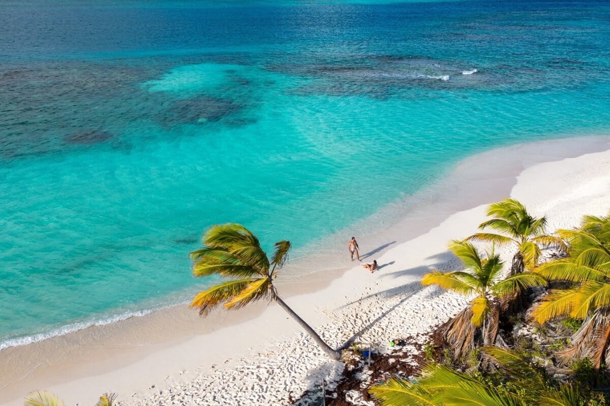 Caribe é o destino ideal para quem deseja apreciar as belezas naturais 