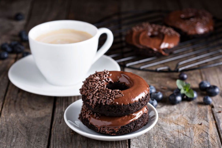 5 receitas de donuts simples e fofinhos