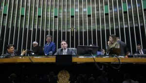 Mesa diretora do Senado presidida por Rodrigo Pacheco