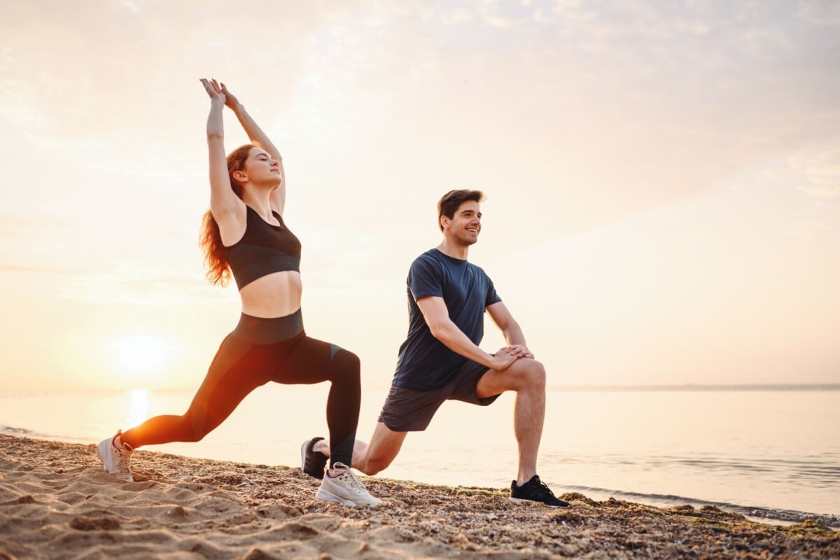A prática de exercícios traz benefícios ao corpo e à mente 