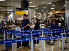 Movimentação de passageiros no Aeroporto Internacional de São Paulo em Guarulhos