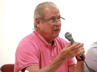 O ex-deputado e ex-ministro José Dirceu participa de um debate sobre o atual momento político no Brasil