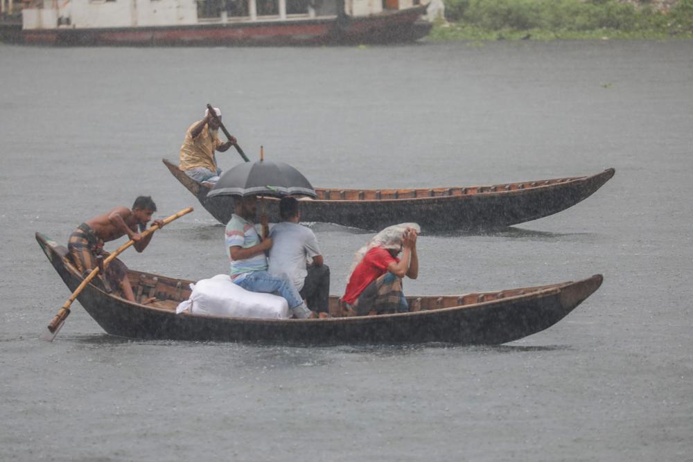 Ciclone Remal se aproxima de áreas costeiras de Bangladesh