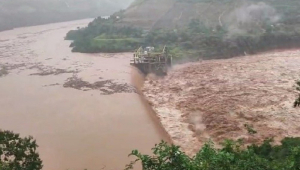 Barragem na Serra Gaúcha se rompe devido à força da chuva e deixa cidades próximas em alerta
