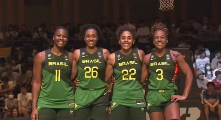 Seleção feminina de basquete 3x3