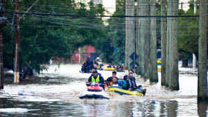 Rio Grande do Sul segue sofrendo com as chuvas